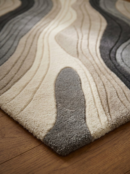 Marlborough Ivory Silk Rug