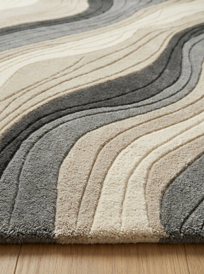 Marlborough Ivory Silk Rug