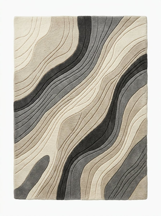 Marlborough Ivory Silk Rug