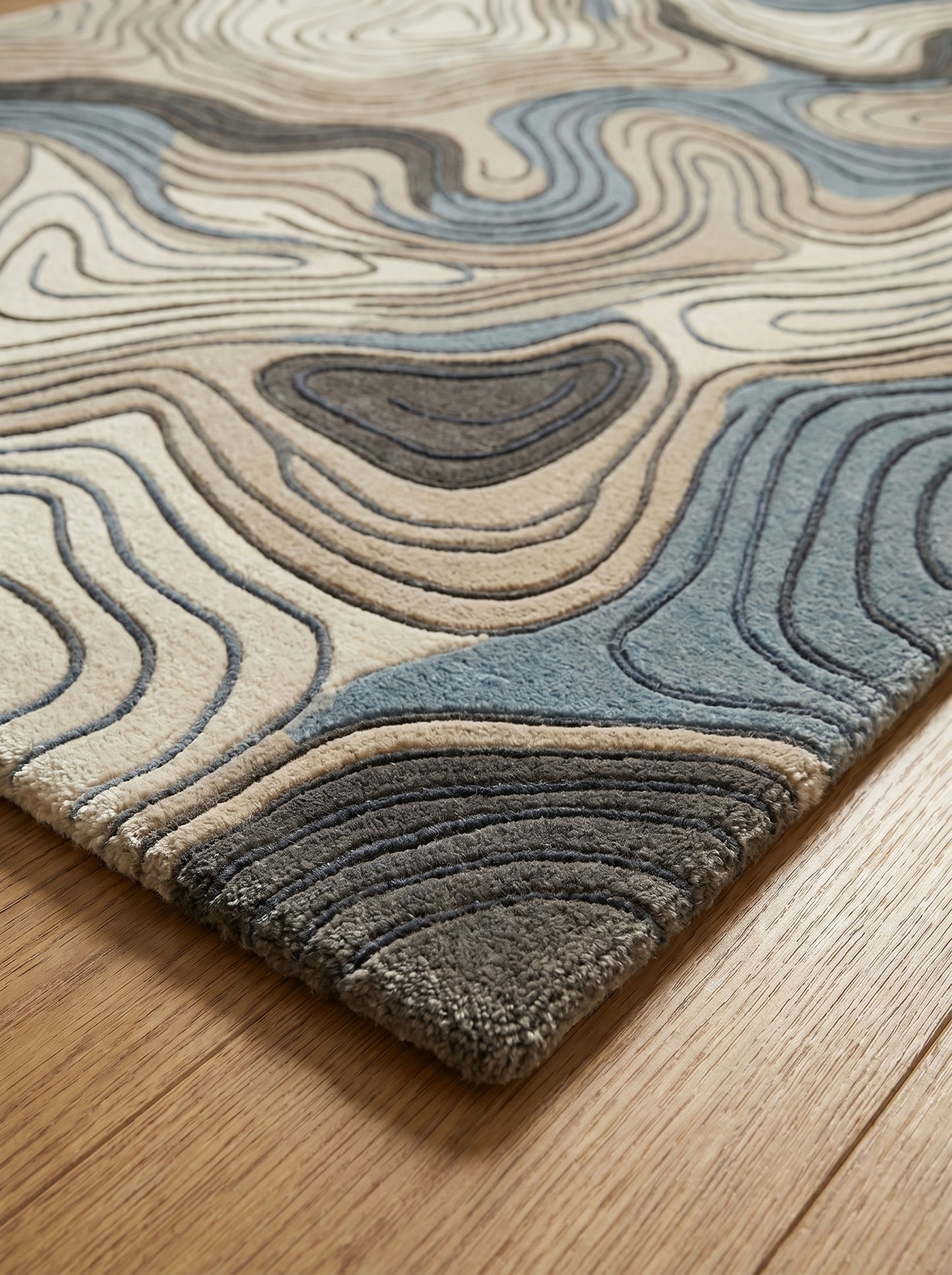 Norwood Sand Marble Rug
