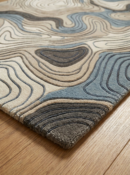 Norwood Sand Marble Rug