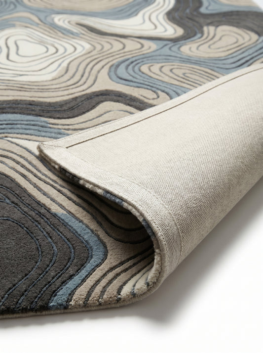 Norwood Sand Marble Rug