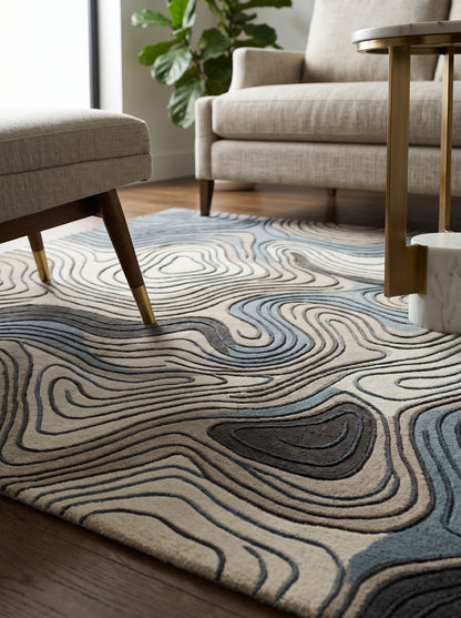 Norwood Sand Marble Rug