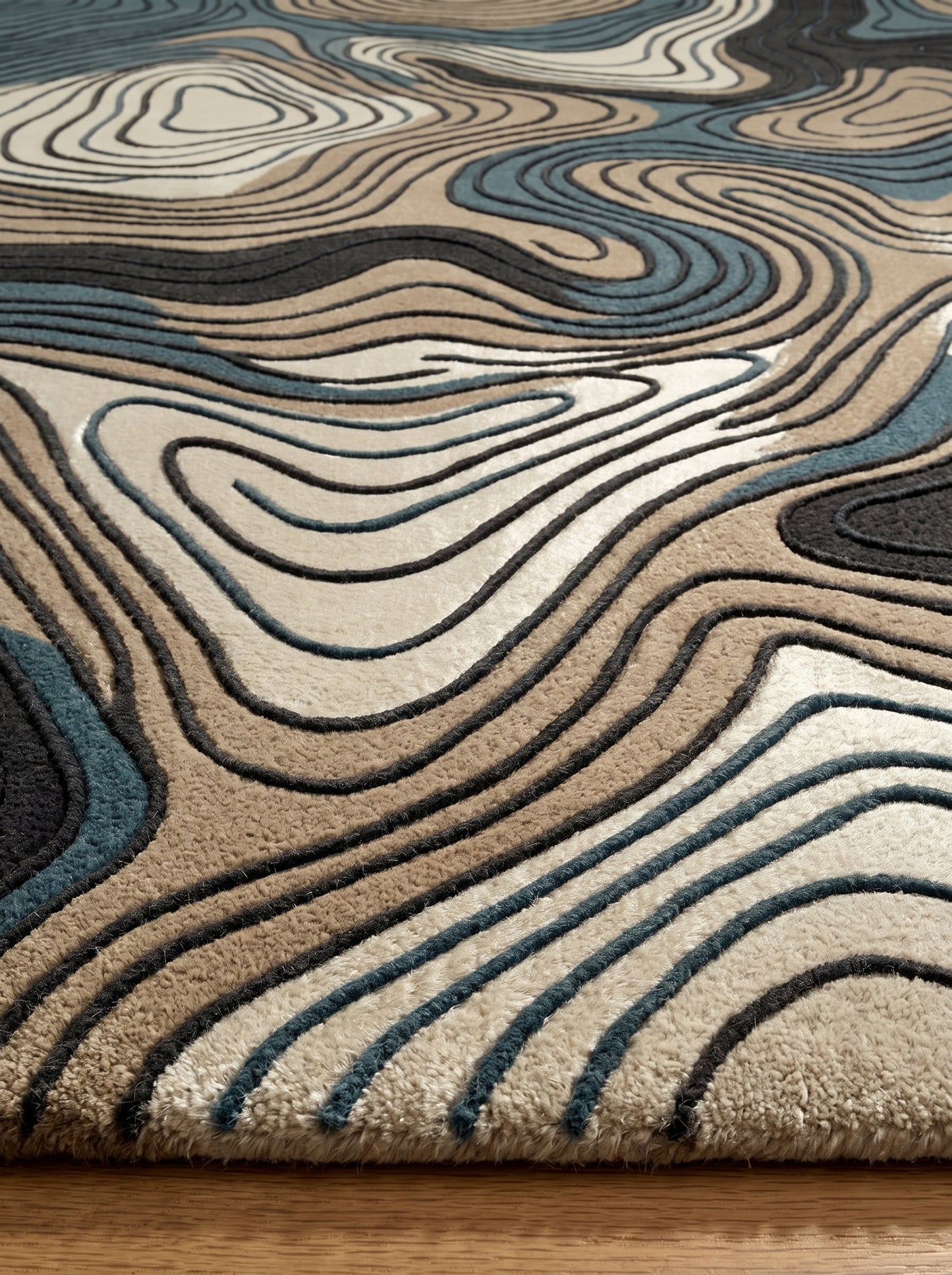 Norwood Sand Marble Rug