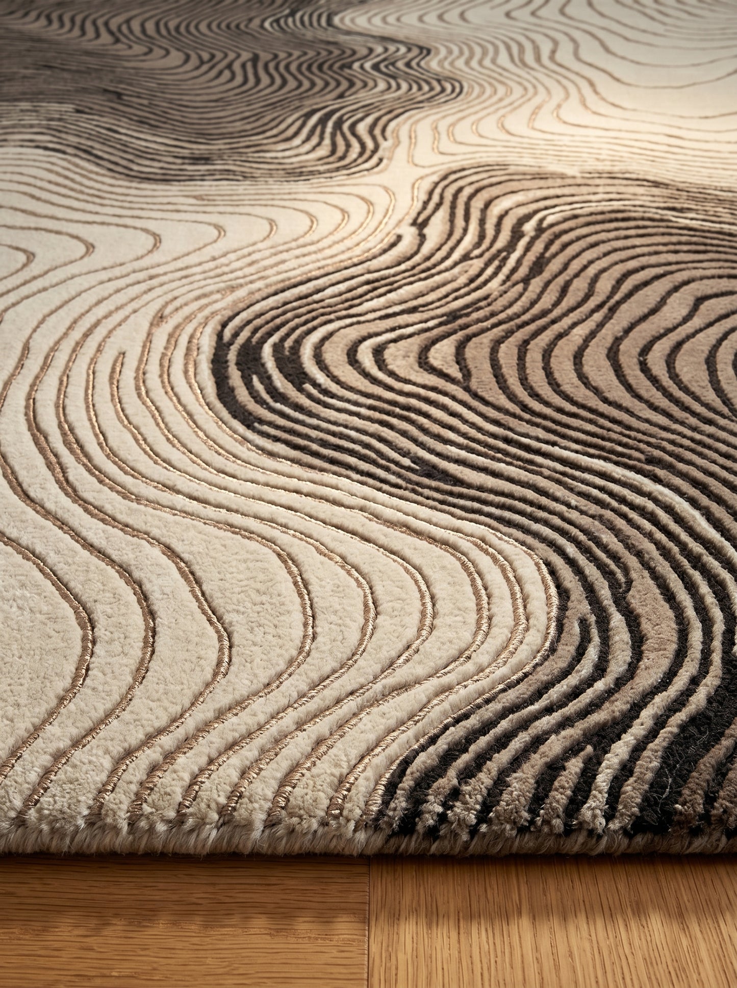 Oakridge Earth Quartz Rug