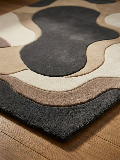 Belgrave Ivory Stone Rug