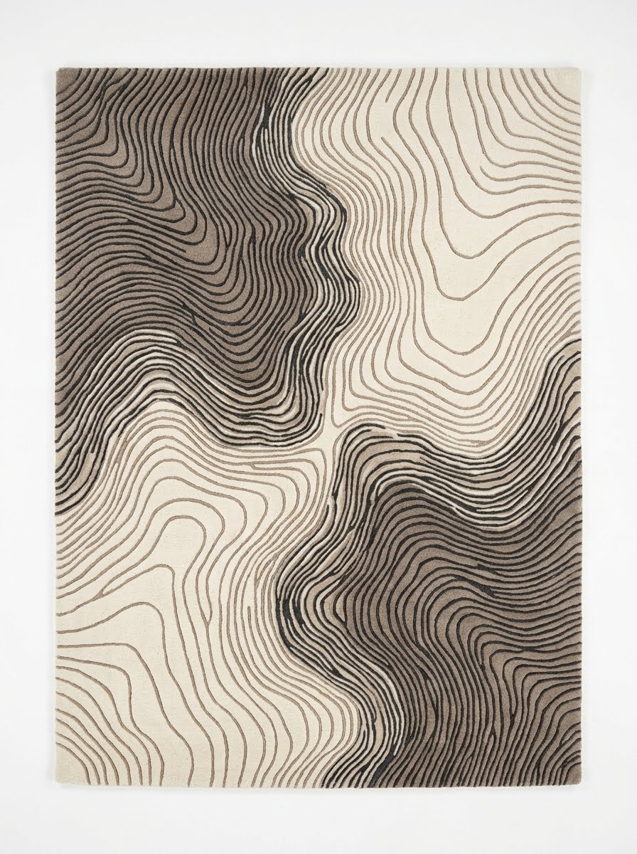 Oakridge Earth Quartz Rug