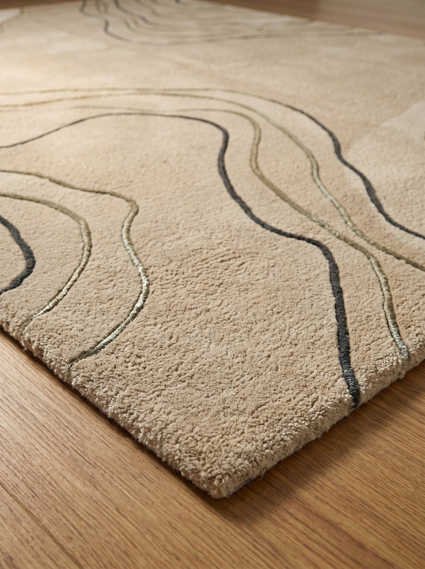Penhurst Beige Stone Rug