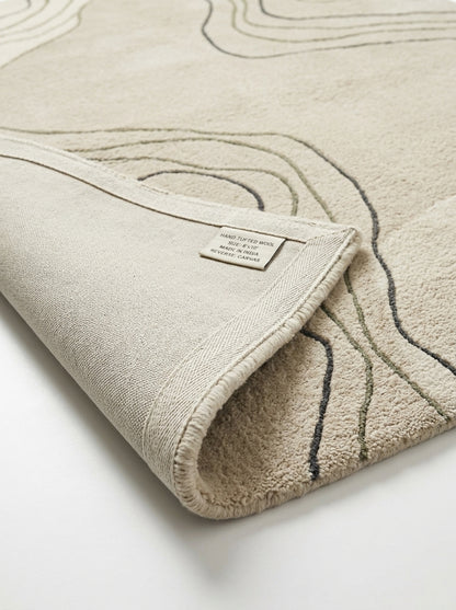 Penhurst Beige Stone Rug