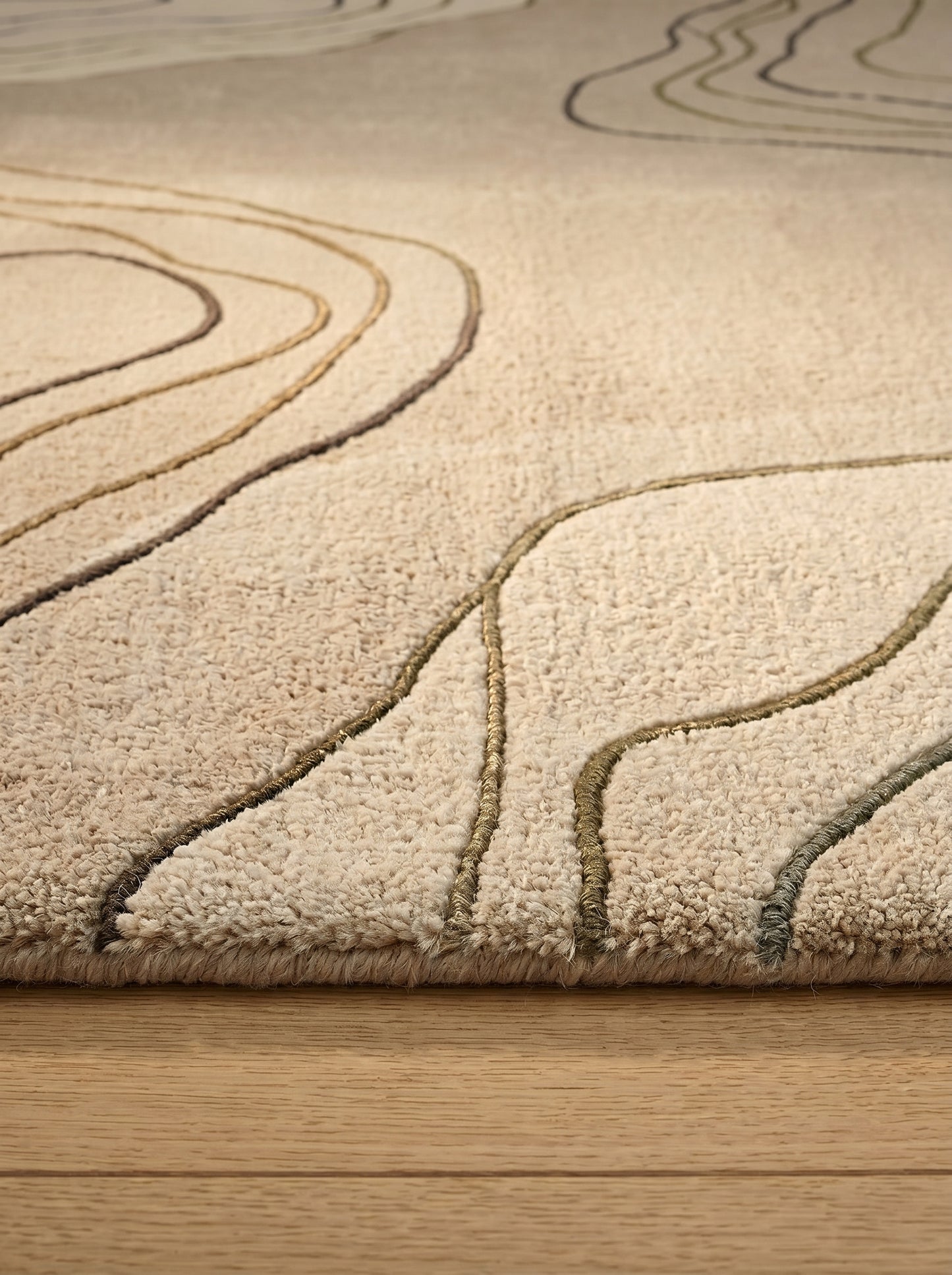 Penhurst Beige Stone Rug