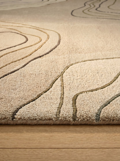 Penhurst Beige Stone Rug