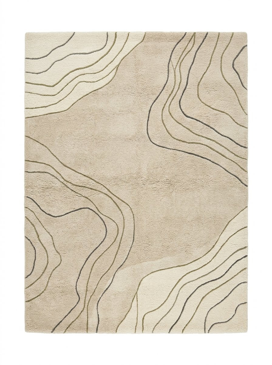Penhurst Beige Stone Rug