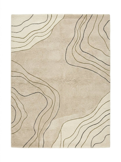 Penhurst Beige Stone Rug