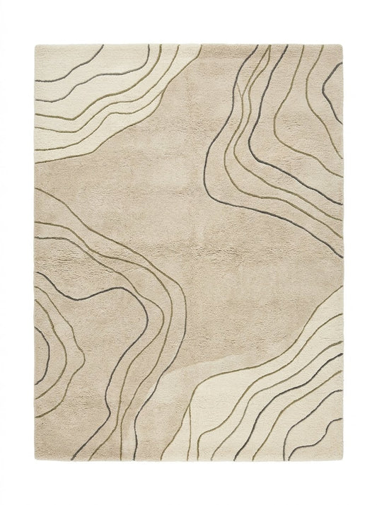 Penhurst Beige Stone Rug