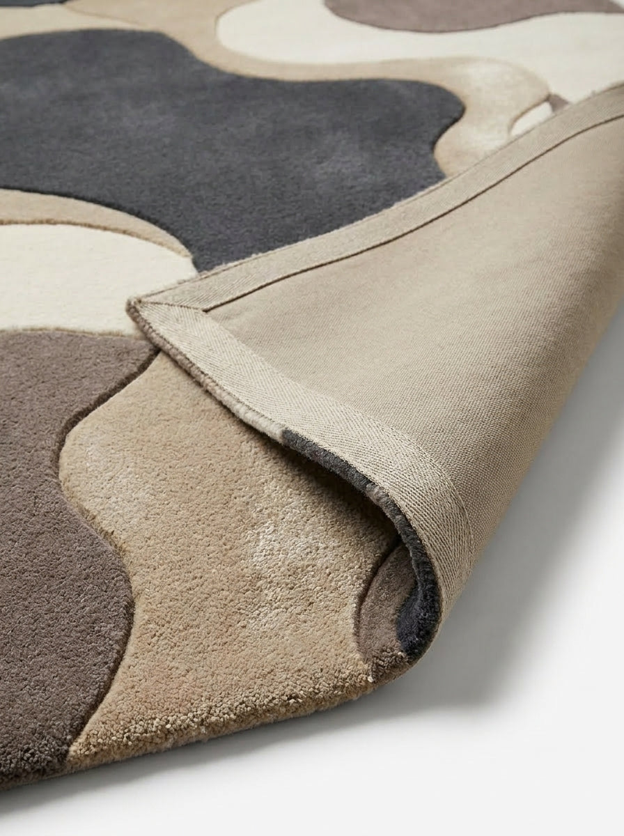 Belgrave Ivory Stone Rug