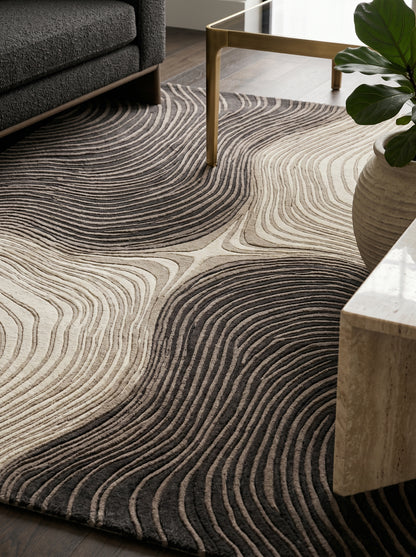 Ravenswood Grey Quartz Rug