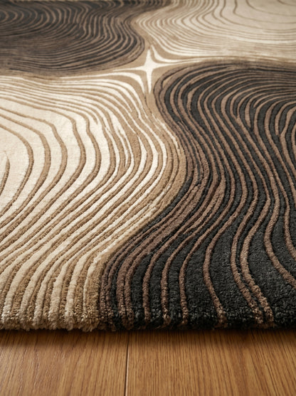 Ravenswood Grey Quartz Rug