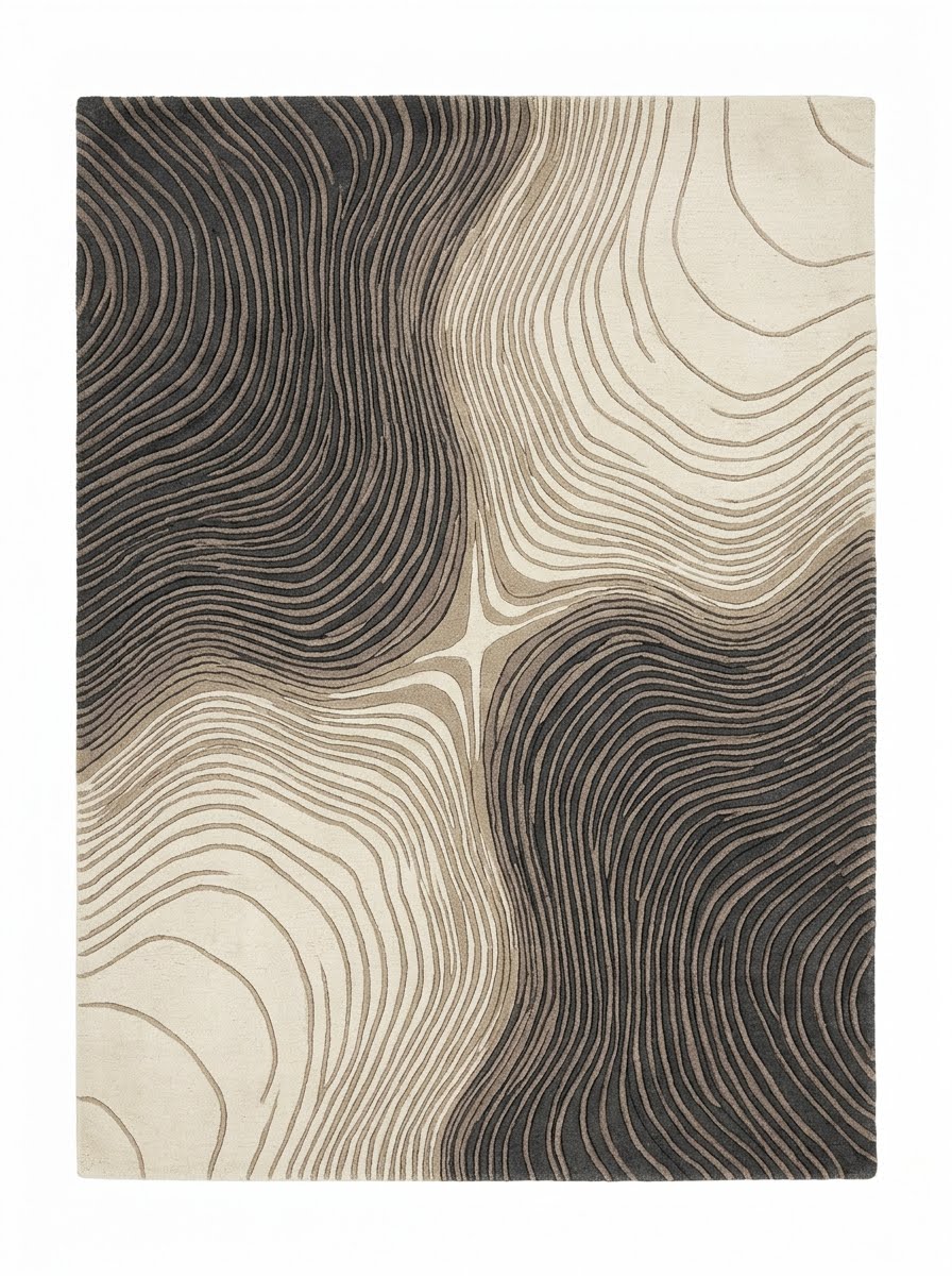 Ravenswood Grey Quartz Rug