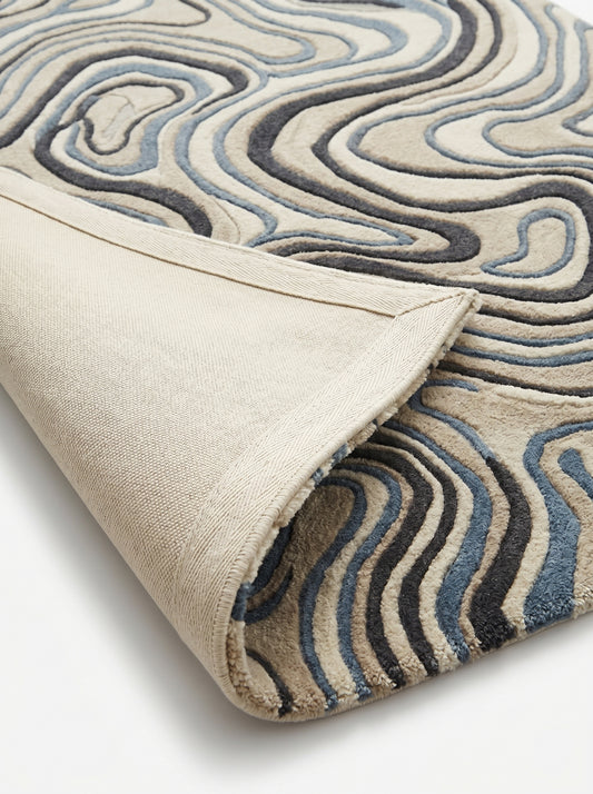 Thornbury Blue Quartz Rug