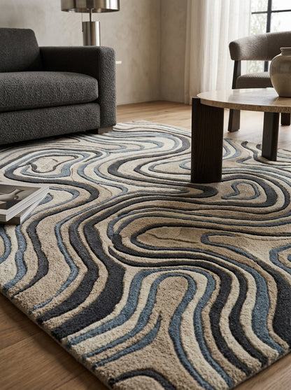 Thornbury Blue Quartz Rug