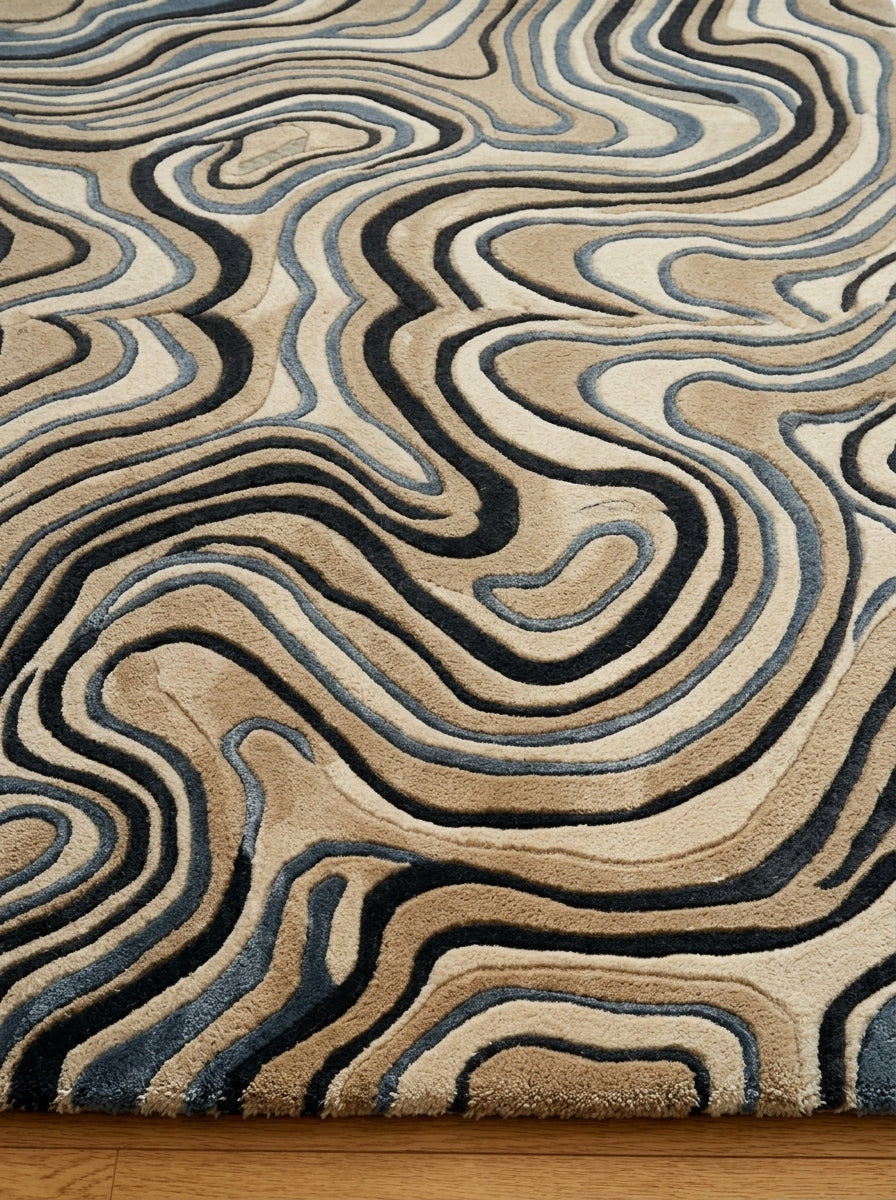 Thornbury Blue Quartz Rug