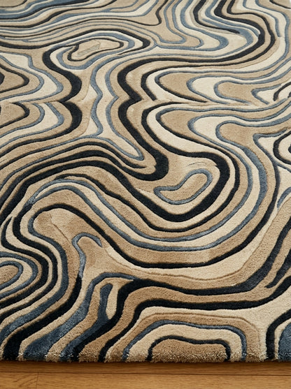 Thornbury Blue Quartz Rug