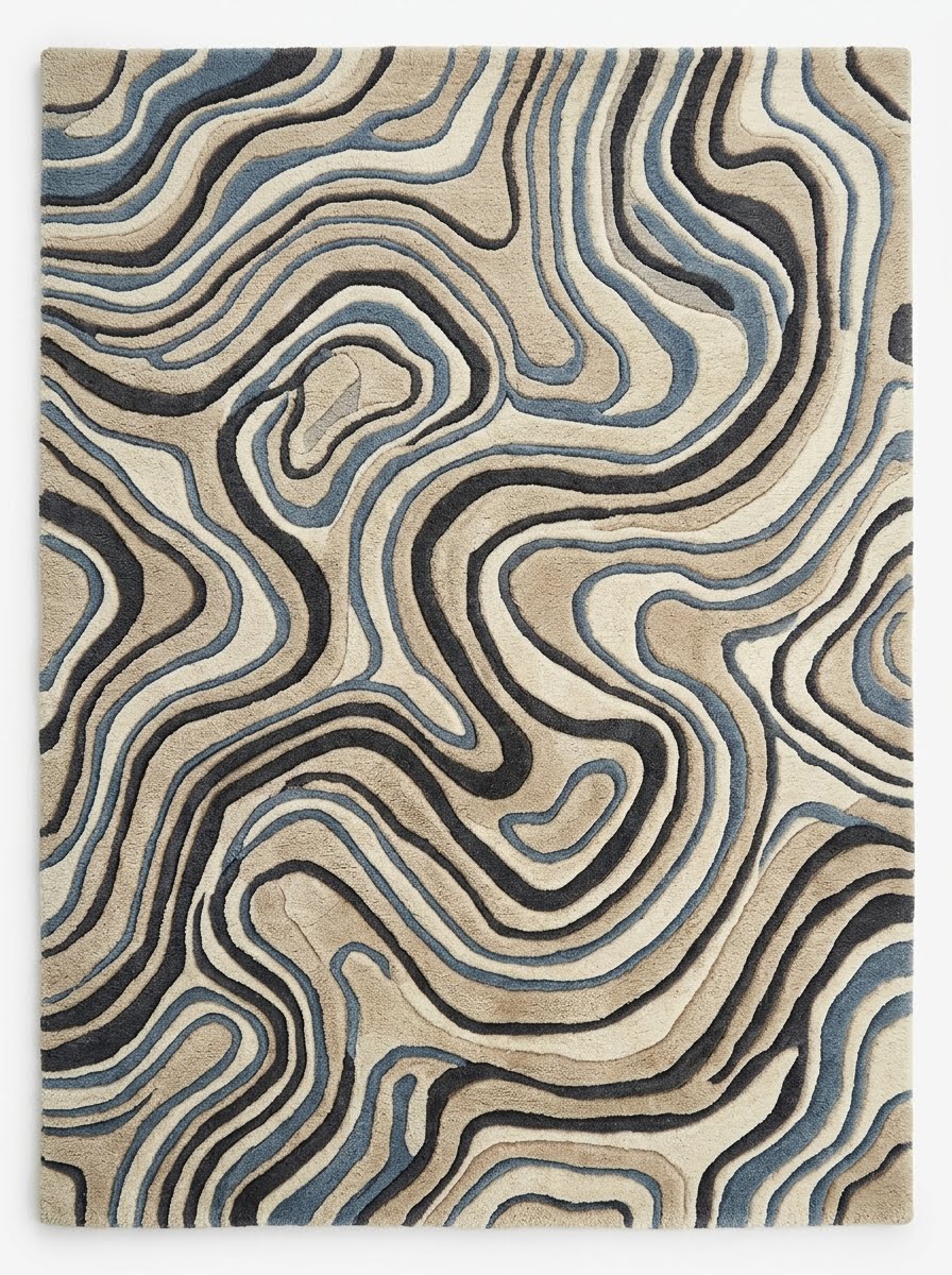 Thornbury Blue Quartz Rug