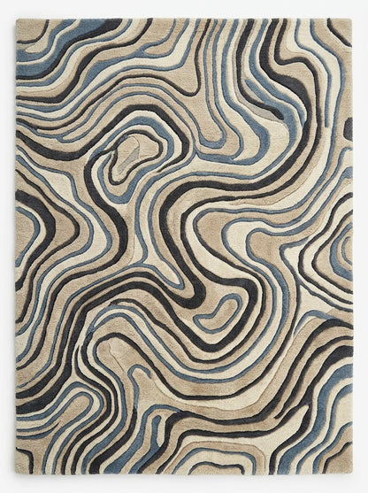 Thornbury Blue Quartz Rug