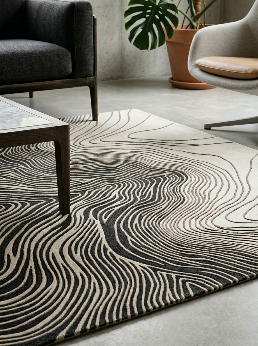 Uxbridge Ivory Vein Rug