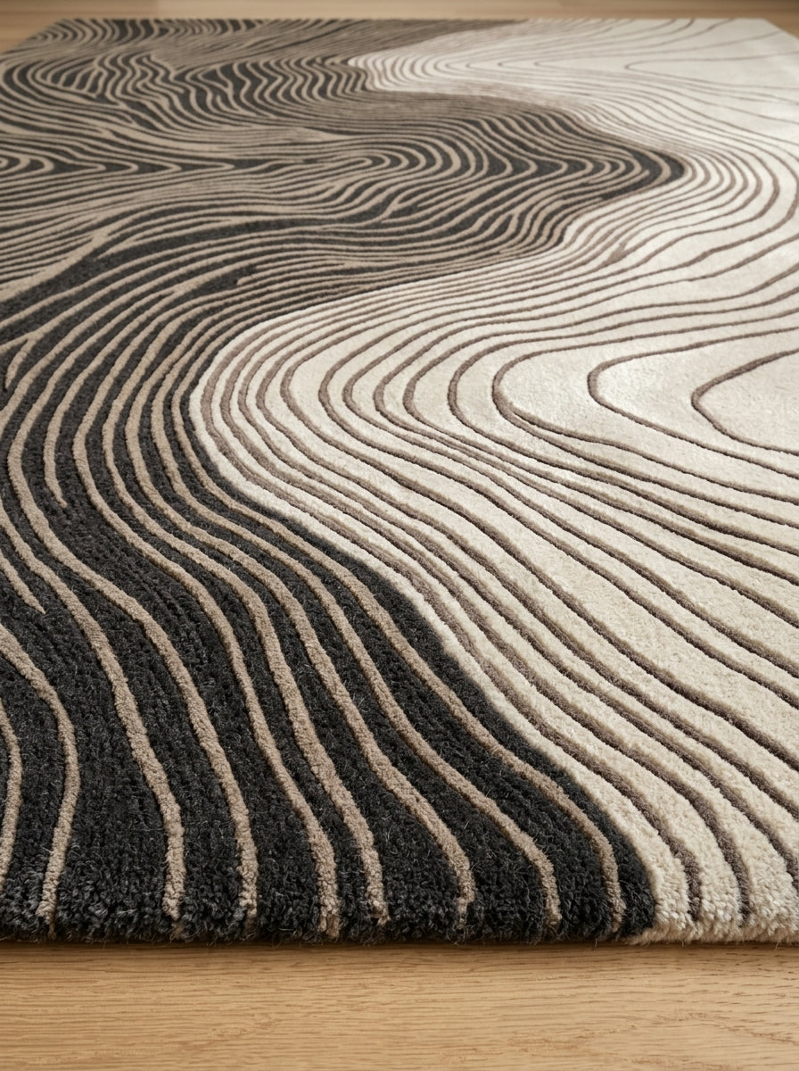 Uxbridge Ivory Vein Rug