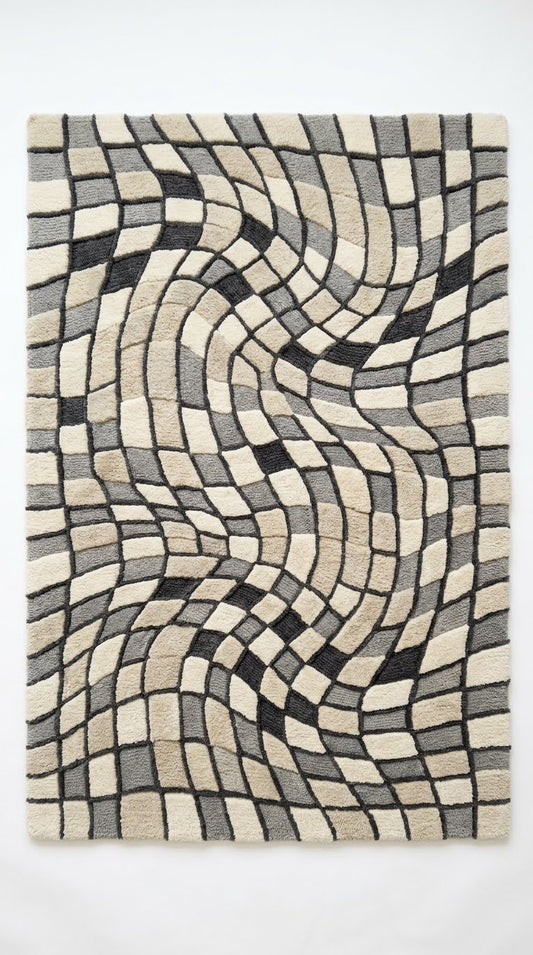 Taryna Frost Blue Rug