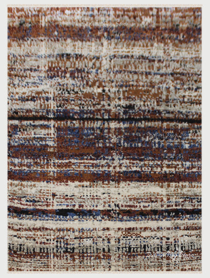 Hand Tufted Multicolor Modern Farmhouse Large Area Rug