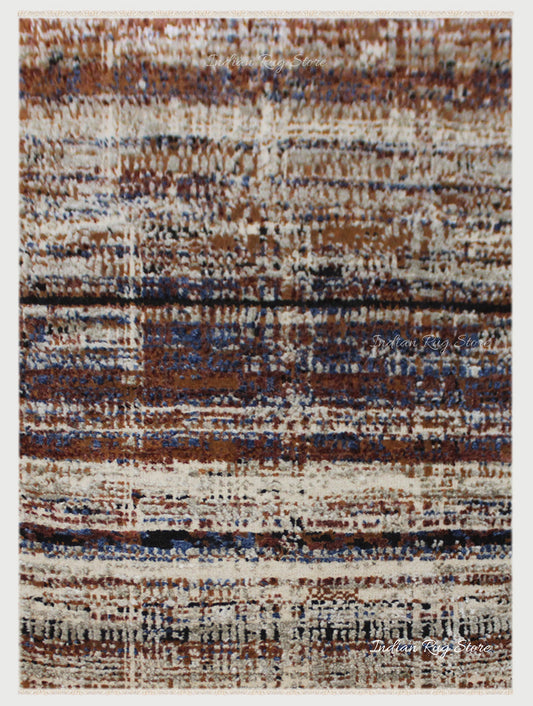 Hand Tufted Multicolor Modern Farmhouse Large Area Rug