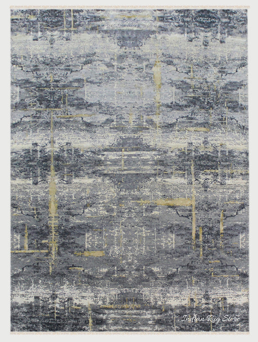 Hand Knotted Attractive Eco Friendly Large Area Rug