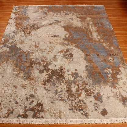 Beautiful Handmade Eco Friendly Wool Large Area Rug - Indian Rug Store