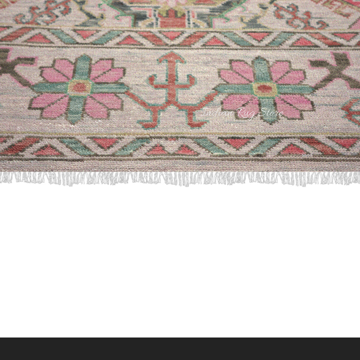 Oushak Wool Traditional Hand Knotted Bedroom Rug