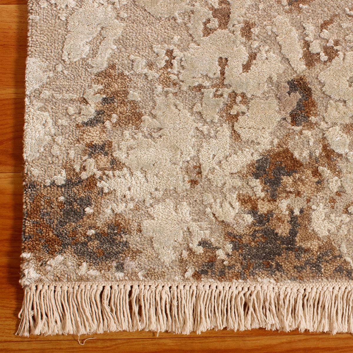 Beautiful Handmade Eco Friendly Wool Large Area Rug - Indian Rug Store