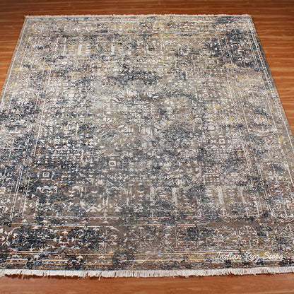 Attractive Multicolor Eco Friendly Hand Tufted Large Area Rug