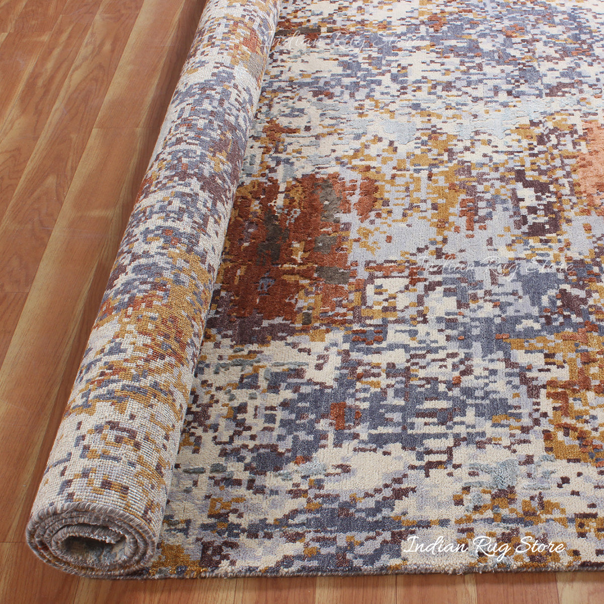 Hand Tufted Trendy Eco Friendly Modern Large Area Rug