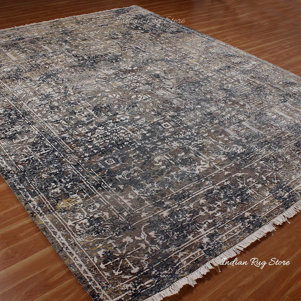 Attractive Multicolor Eco Friendly Hand Tufted Large Area Rug