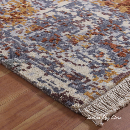 Hand Tufted Trendy Eco Friendly Modern Large Area Rug