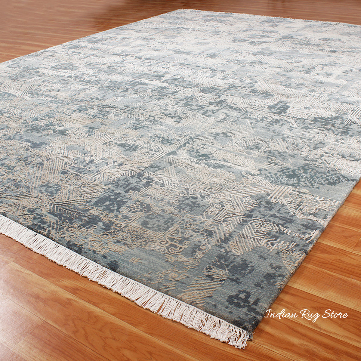 Beautiful Multicolor Customisable Hand Tufted Modern Rug