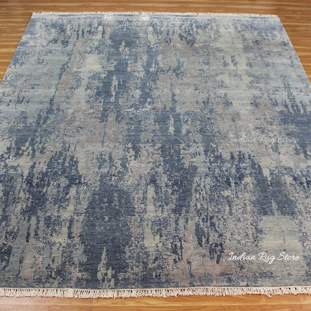 Multicolor Indian Hand Knotted Outdoor Large Area Rug