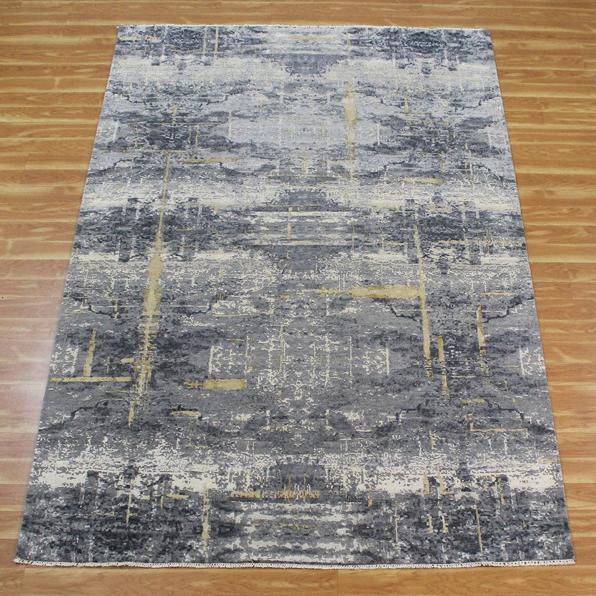 Hand Knotted Attractive Eco Friendly Large Area Rug - Indian Rug Store