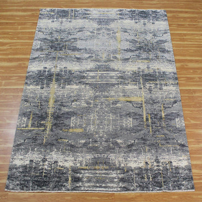 Hand Knotted Attractive Eco Friendly Large Area Rug - Indian Rug Store