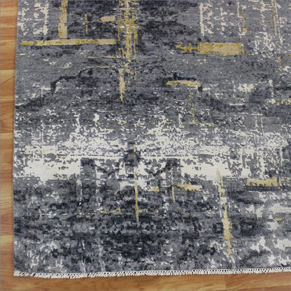 Hand Knotted Attractive Eco Friendly Large Area Rug - Indian Rug Store