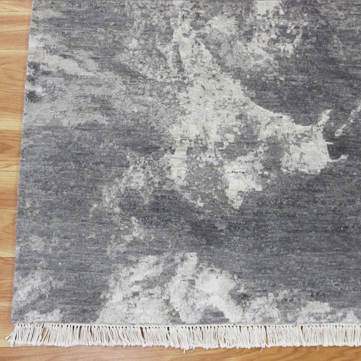 Hand Tufted Gray Home Decor Attractive Large Area Rug - Indian Rug Store