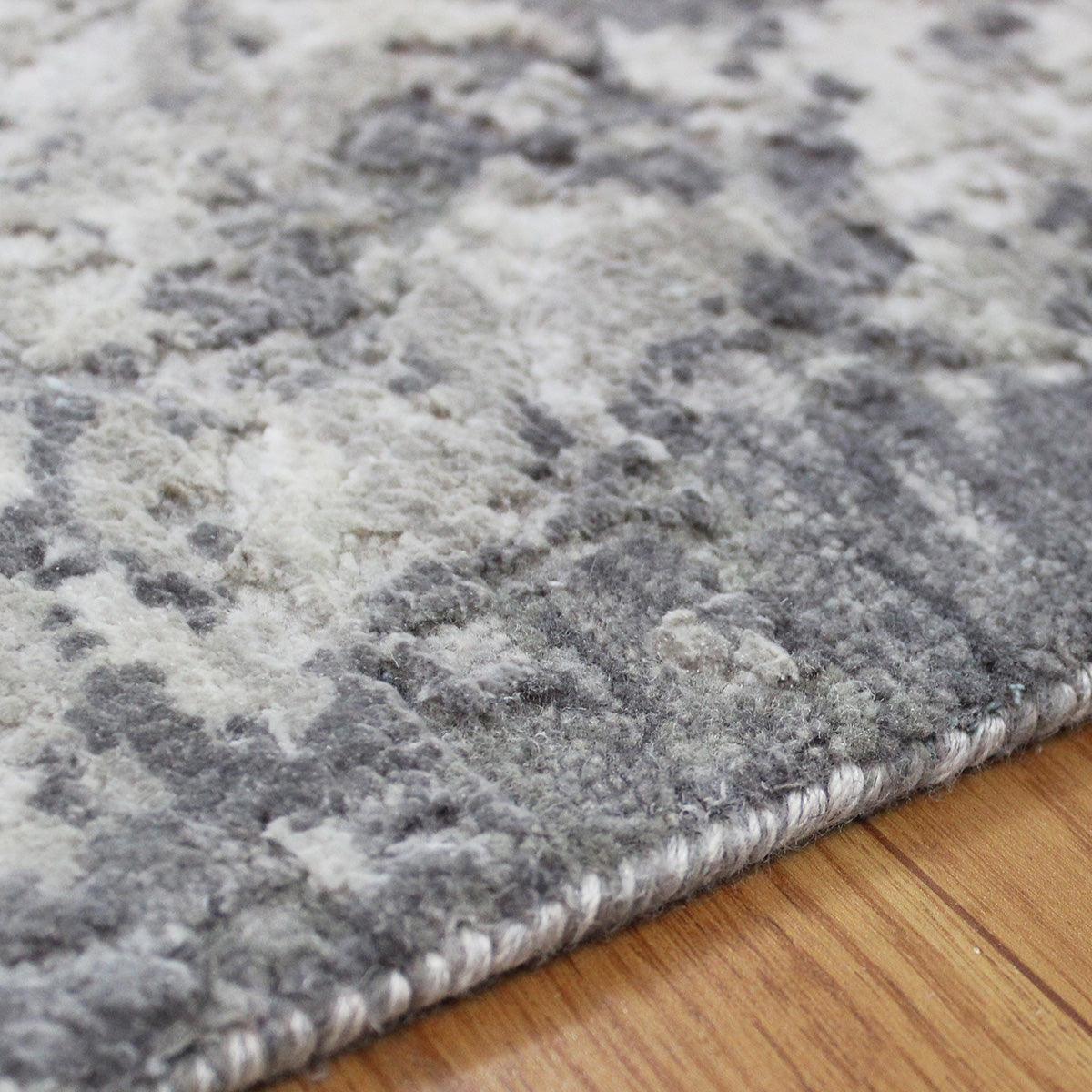 Hand Tufted Gray Home Decor Attractive Large Area Rug - Indian Rug Store