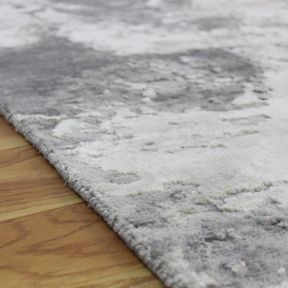 Hand Tufted Gray Home Decor Attractive Large Area Rug - Indian Rug Store