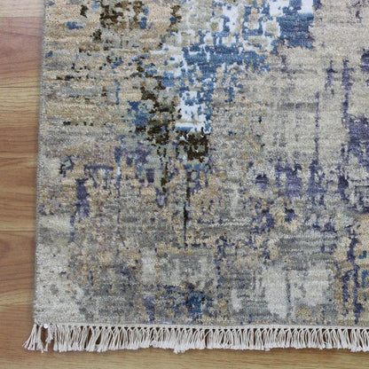 Hand Tufted Multicolor Beautiful Eco Friendly Modern Area Rug - Indian Rug Store